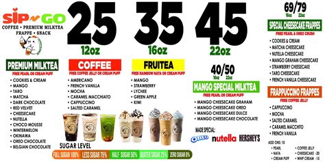 Sip n' Go Café .
